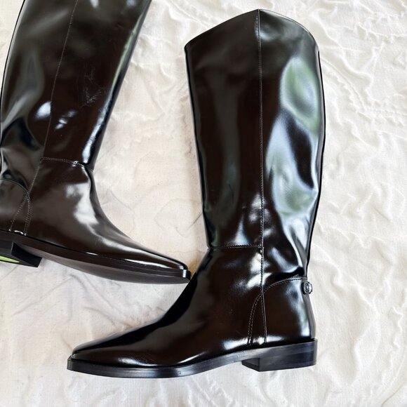 Sam Edelman Cesar Riding boot size 7.5 Wide Calf Fit New - Picture 4 of 12